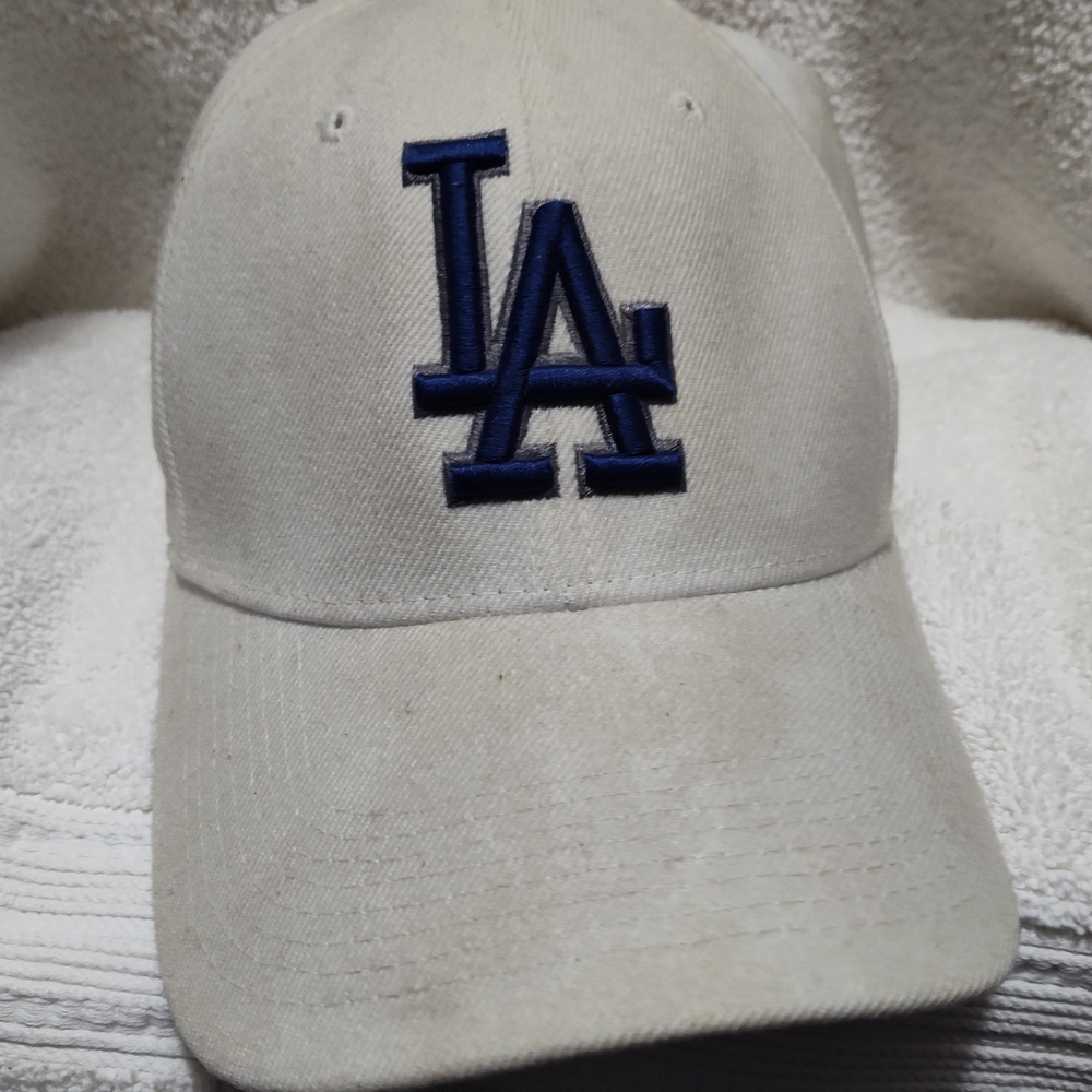Vintage Dodgers Cap with Blue LA Logo
